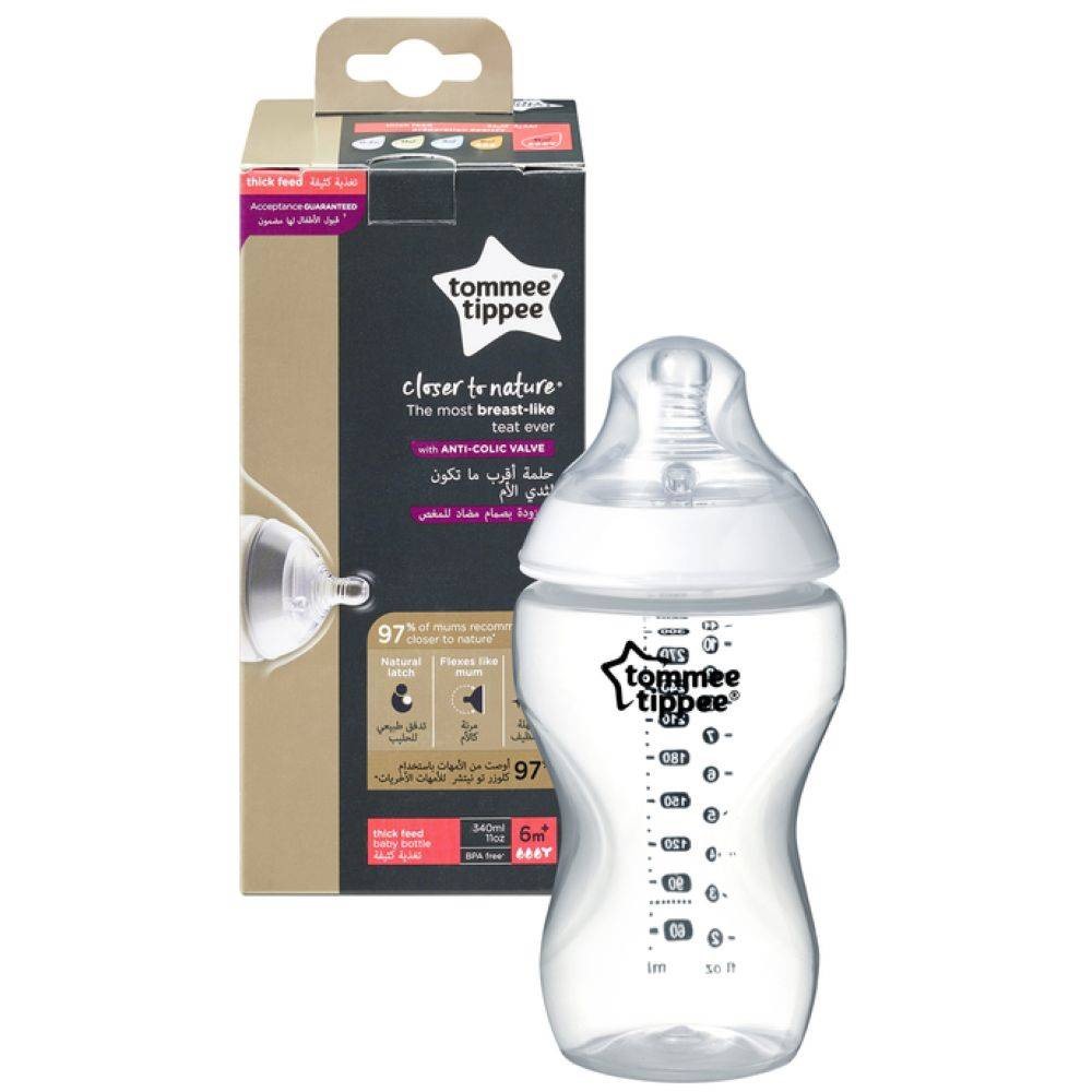 Tommee Tippee Closer to Nature PP Bottle 340ml, 12oz